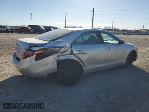 2009 Toyota Camry with VIN 4T1BE46K69U337087, listed as a Copart auction lot 47702225 with 109,929 mi miles and Salvage Title. Bid and sale history available at DreamBid. Image 3.
