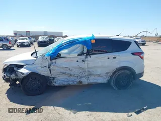 2018 Ford Escape S with VIN 1FMCU0F74JUA63470, listed as a IAAI auction lot 41688124 with 1 mi miles. Bid and sale history available at carsss.com. Image 13.