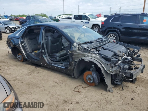 2019 Cadillac XTS Luxury z VIN 2G61M5S3XK9112684, wystawiony jako Copart lot #62502114 z przebiegiem Nie podano mil oraz Tytuł czysty. Historia ofert i sprzedaży dostępna na DreamBid. Obrazek 4.