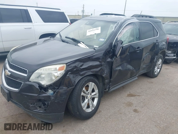 2015 Chevrolet Equinox LT with VIN 2GNFLGEK2F6410312, listed as a IAAI auction lot 41922796 with 160,257 mi miles. Bid and sale history available at carsss.com. Image 2.