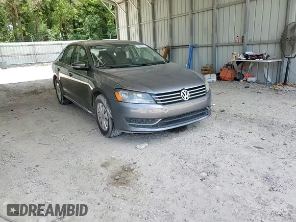 2013 Volkswagen Passat S with VIN 1VWAP7A34DC012297, listed as a Copart auction lot 60635515 with 157,647 mi miles and Salvage title. Bid and sale history available at DreamBid. Image 13.