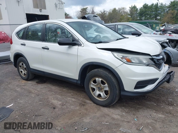 2016 Honda CR-V LX with VIN 5J6RM4H34GL092377, listed as a IAAI auction lot 42155449 with 151,436 mi miles. Bid and sale history available at carsss.com. Image 1.