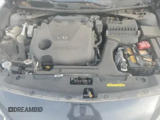 2017 Nissan Maxima SL with VIN 1N4AA6AP2HC449938, listed as a Copart auction lot 61345585 with Not provided miles and Salvage title. Bid and sale history available at DreamBid. Image 11.