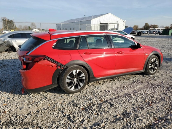 2019 Buick Regal TourX Essence with VIN W04GV8SX3K1006293, listed as a Copart auction lot 78350354 with 102,099 mi miles and Salvage Title. Bid and sale history available at carsss.com. Image 3.