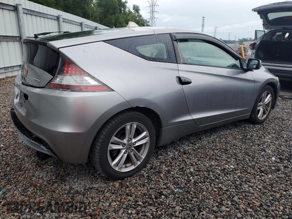 2011 Honda CR-Z EX z VIN JHMZF1D63BS003197, wystawiony jako Copart lot #59654925 z przebiegiem 163 353 mil mil oraz Szkoda całkowita • Salvage title. Historia ofert i sprzedaży dostępna na DreamBid. Obrazek 3.