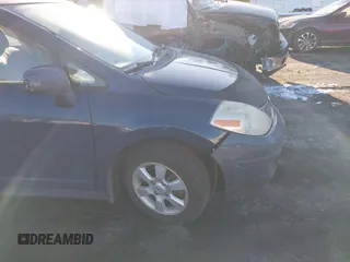 2008 Nissan Versa 1.8 S with VIN 3N1BC13E98L383015, listed as a IAAI auction lot 41599974 with 136,937 mi miles. Bid and sale history available at carsss.com. Image 6.