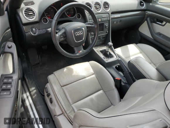 2009 Audi S4 z VIN WUARL48H39K900038, wystawiony jako Copart lot #53670315 z przebiegiem 73 539 mil mil oraz Szkoda całkowita • Salvage title. Historia ofert i sprzedaży dostępna na DreamBid. Obrazek 8.