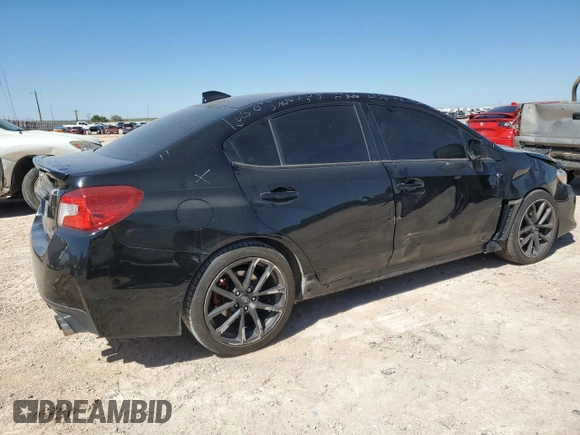 2018 Subaru WRX Premium with VIN JF1VA1B62J9838558, listed as a Copart auction lot 72356524 with 88,551 mi miles and Salvage Title. Bid and sale history available at carsss.com. Image 3.