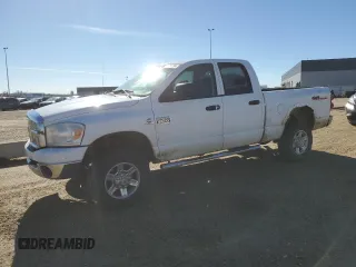 2007 Dodge Ram 2500 SLT with VIN 3D7KS28AX7G844148, listed as a Copart auction lot 71781254 with 490,240 mi miles and Clean Title. Bid and sale history available at carsss.com. Image 1.