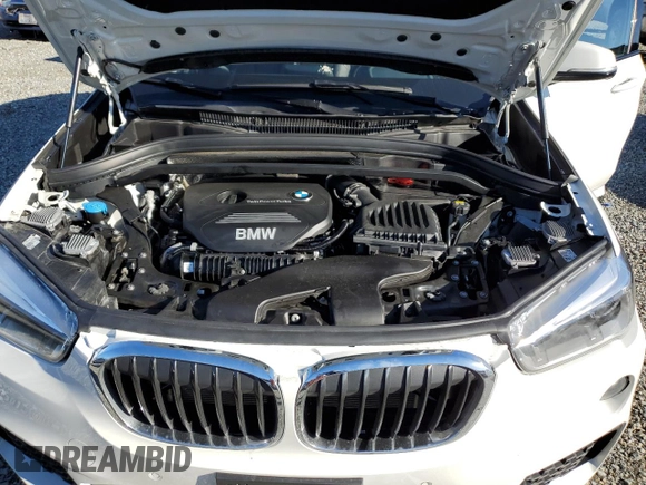 2017 BMW X1 xDrive28i with VIN WBXHT3C34H5F70315, listed as a Copart auction lot 40435943 with 0 mi miles. Bid and sale history available at carsss.com. Image 11.