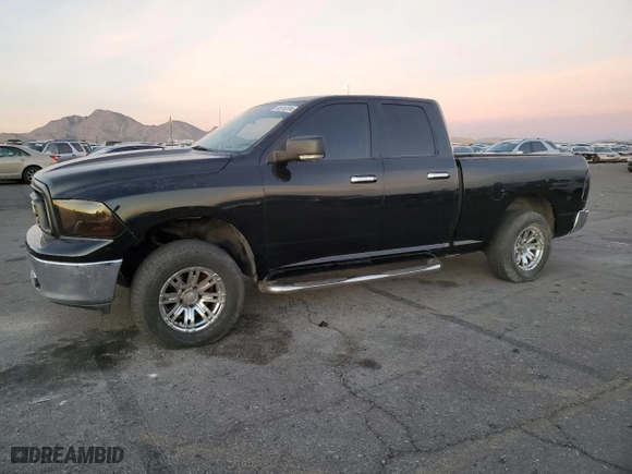2009 Dodge Ram 1500 SLT with VIN 1D3HB18P09S814999, listed as a Copart auction lot 84516204 with 197,268 mi miles and Salvage Title. Bid and sale history available at carsss.com. Image 1.