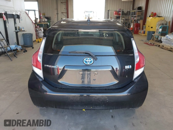 2016 Toyota Prius One with VIN JTDKDTB39G1122091, listed as a IAAI auction lot 41976436 with 82,118 mi miles and . Bid and sale history available at DreamBid. Image 15.