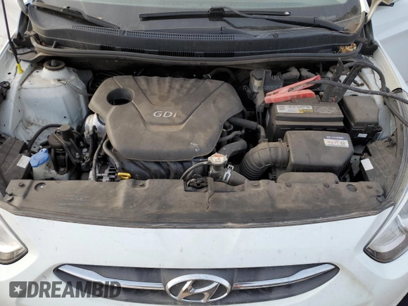 2016 Hyundai Accent SE with VIN KMHCT5AE9GU267440, listed as a Copart auction lot 44517135 with 198,696 mi miles and Salvage Title. Bid and sale history available at carsss.com. Image 11.