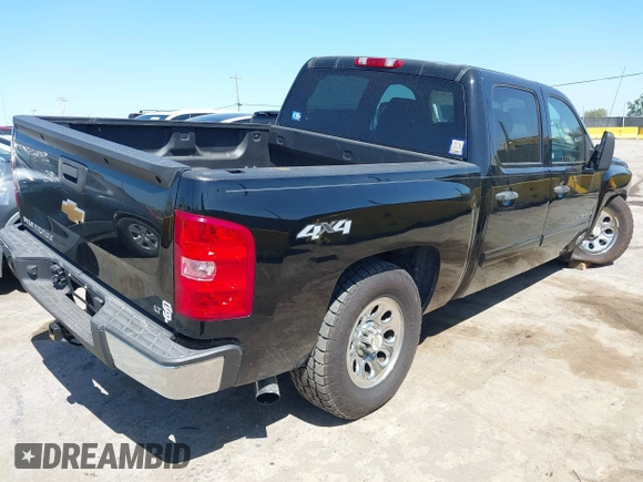 2012 Chevrolet Silverado 1500 LT with VIN 3GCPKSEA3CG290496, listed as a IAAI auction lot 42185201 with 201,402 mi miles and . Bid and sale history available at DreamBid. Image 4.