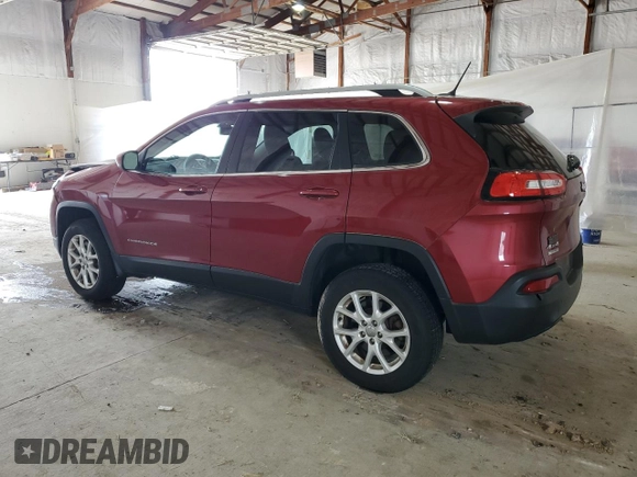 2014 Jeep Cherokee Latitude z VIN 1C4PJMCB5EW223493, wystawiony jako Copart lot #53848795 z przebiegiem 65 764 mil mil oraz Szkoda całkowita • Salvage title. Historia ofert i sprzedaży dostępna na DreamBid. Obrazek 2.