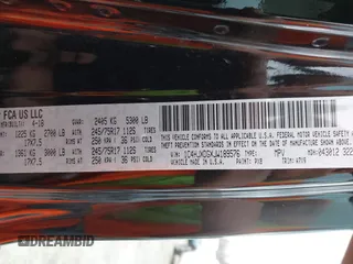 2018 Jeep Wrangler Unlimited Sport с VIN 1C4HJXDGXJW189576, выставлен на аукционе IAAI как лот 41906106 с пробегом 60 463 миль миль и . История ставок и продаж доступна на DreamBid. Изображение 9.