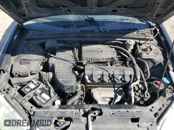 2005 Honda Civic Cpe LX with VIN 1HGEM22515L030825, listed as a Copart auction lot 46666065 with 239,046 mi miles and Salvage Title. Bid and sale history available at carsss.com. Image 13.