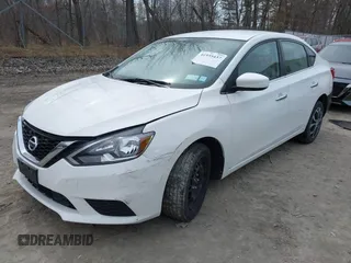 2019 Nissan Sentra SV with VIN 3N1AB7AP2KY346713, listed as a IAAI auction lot 41935437 with 89,575 mi miles and . Bid and sale history available at DreamBid. Image 2.