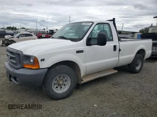 1999 Ford F-350 with VIN 1FTSF30L1XED35901, listed as a Copart auction lot 63499344 with 120,122 mi miles and Salvage title. Bid and sale history available at DreamBid. Image 1.