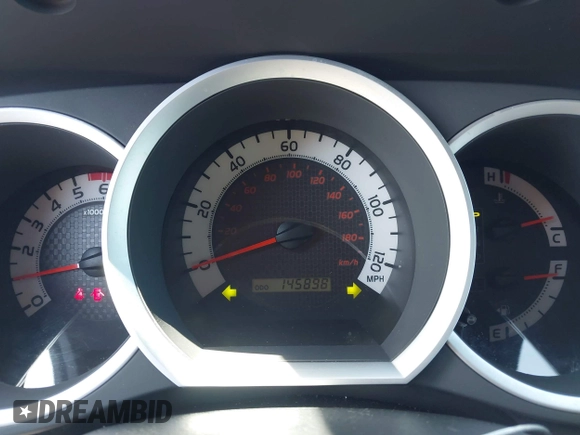 2015 Toyota Tacoma PreRunner with VIN 3TMJU4GNXFM191661, listed as a IAAI auction lot 42453516 with 145,898 mi miles and . Bid and sale history available at DreamBid. Image 7.
