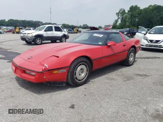 1986 Chevrolet Corvette z VIN 1G1YY0783G5112773, wystawiony jako Copart lot #57138855 z przebiegiem 72 773 mil mil oraz Szkoda całkowita • Salvage title. Historia ofert i sprzedaży dostępna na DreamBid. Obrazek 1.