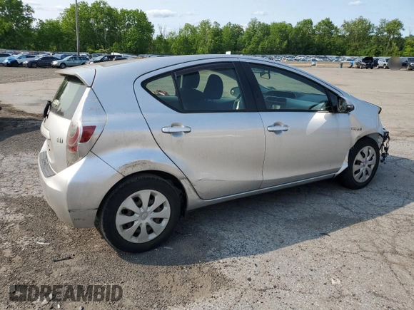 2012 Toyota Prius One z VIN JTDKDTB38C1504459, wystawiony jako Copart lot #59395085 z przebiegiem 108 871 mil mil oraz Szkoda całkowita • Salvage title. Historia ofert i sprzedaży dostępna na DreamBid. Obrazek 3.
