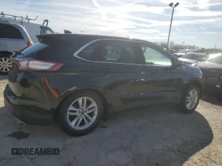 2015 Ford Edge SEL with VIN 2FMTK3J87FBC25922, listed as a Copart auction lot 47320525 with 55,323 mi miles and Salvage Title. Bid and sale history available at carsss.com. Image 3.