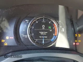 2024 Lexus IS 350 F Sport with VIN JTHGZ1B26R5077771, listed as a Copart auction lot 57396885 with 16,162 mi miles and Salvage title. Bid and sale history available at DreamBid. Image 9.