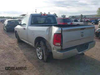 2018 Ram 1500 Tradesman with VIN 3C6JR6AG8JG238417, listed as a IAAI auction lot 41905225 with 149,951 mi miles and . Bid and sale history available at DreamBid. Image 3.