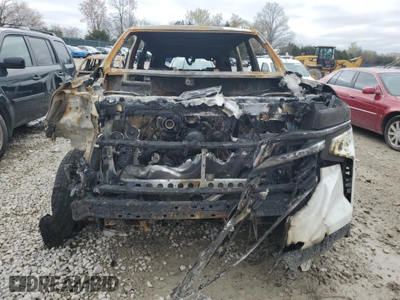 2021 Chevrolet Tahoe LT with VIN 1GNSKNKD7MR263725, listed as a Copart auction lot 51072145 with Not provided miles and Non repairable. Bid and sale history available at DreamBid. Image 5.