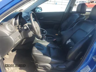2005 Mazda 3 s with VIN JM1BK323651235631, listed as a Copart auction lot 47017205 with Not Provided miles and Salvage Title. Bid and sale history available at carsss.com. Image 7.