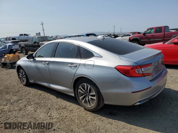 2019 Honda Accord EX with VIN 1HGCV3F46KA012226, listed as a Copart auction lot 59628015 with 56,960 mi miles and Salvage title. Bid and sale history available at DreamBid. Image 2.