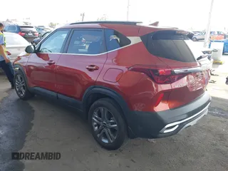 2023 Kia Seltos S with VIN KNDEU2AA3P7462065, listed as a IAAI auction lot 42126894 with 26,099 mi miles and . Bid and sale history available at DreamBid. Image 3.