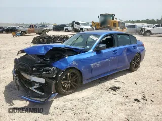 2023 BMW 3 Series 330i z VIN 3MW69FF00P8D04288, wystawiony jako Copart lot #57181315 z przebiegiem 35 461 mil mil oraz Szkoda całkowita • Salvage title. Historia ofert i sprzedaży dostępna na DreamBid. Obrazek 1.