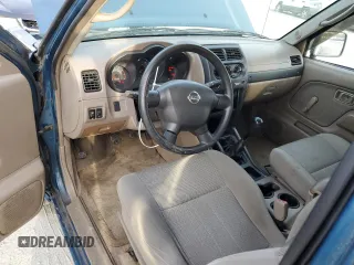2002 Nissan Frontier XE with VIN 1N6DD26SX2C328602, listed as a Copart auction lot 81750784 with 127,820 mi miles and Salvage title. Bid and sale history available at DreamBid. Image 8.