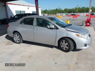 2010 Toyota Corolla with VIN 1NXBU4EE7AZ216037, listed as a IAAI auction lot 41992233 with 1 mi miles. Bid and sale history available at carsss.com. Image 12.