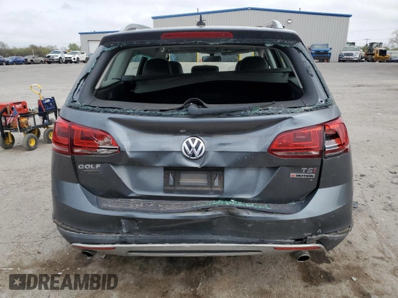 2017 Volkswagen Golf S with VIN 3VWH17AU3HM530771, listed as a Copart auction lot 51068825 with 72,204 mi miles and Salvage title. Bid and sale history available at DreamBid. Image 6.