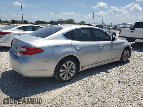 2011 Infiniti M37 with VIN JN1BY1AP7BM324886, listed as a Copart auction lot 63787144 with 186,400 mi miles and Salvage Title. Bid and sale history available at carsss.com. Image 3.