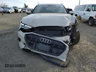 2021 Audi e-tron Prestige with VIN WA1VABGE9MB030019, listed as a Copart auction lot 42203863 with 24,925 mi miles and . Bid and sale history available at DreamBid. Image 5.