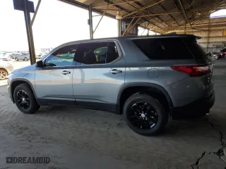 2021 Chevrolet Traverse LS with VIN 1GNERFKW5MJ132209, listed as a Copart auction lot 46788295 with 65,630 mi miles and Salvage Title. Bid and sale history available at carsss.com. Image 2.