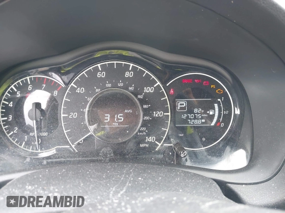 2016 Nissan Note SR with VIN 3N1CE2CP7GL397760, listed as a IAAI auction lot 41711959 with 127,075 mi miles and . Bid and sale history available at DreamBid. Image 15.
