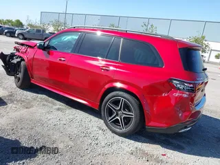 2025 Mercedes-Benz GLS 450 z VIN 4JGFF5KE5SB277759, wystawiony jako IAAI lot #42261982 z przebiegiem 7 113 mil mil oraz . Historia ofert i sprzedaży dostępna na DreamBid. Obrazek 3.