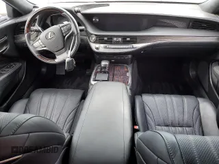 2018 Lexus LS with VIN JTHB5LFF8J5000824, listed as a Copart auction lot 74479734 with 25,959 mi miles and Non Repairable. Bid and sale history available at carsss.com. Image 8.