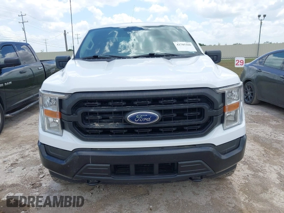2021 Ford F-150 XL with VIN 1FTEX1EP1MKE18218, listed as a IAAI auction lot 42705266 with 83,041 mi miles and . Bid and sale history available at DreamBid. Image 12.