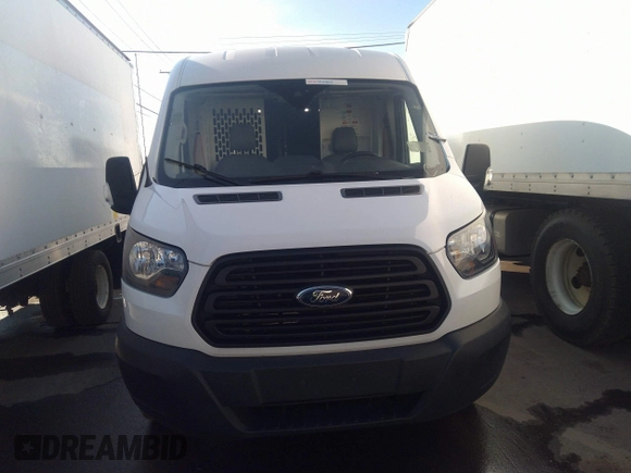 2019 Ford Transit with VIN 1FTYE2CM9KKB09353, listed as a IAAI auction lot 38121359 with 131,124 mi miles and . Bid and sale history available at DreamBid. Image 12.
