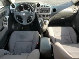 2004 Pontiac Vibe GT with VIN 5Y2SN62L84Z401236, listed as a Copart auction lot 73592694 with 177,986 mi miles and Salvage Title. Bid and sale history available at carsss.com. Image 8.