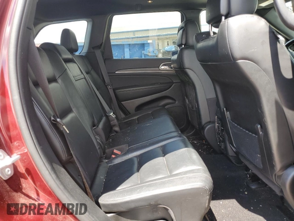 2022 Jeep Grand Cherokee Limited with VIN 1C4RJFBG9NC177783, listed as a Copart auction lot 57886435 with 57,153 mi miles and Salvage title. Bid and sale history available at DreamBid. Image 11.