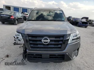 2021 Nissan Armada SL with VIN JN8AY2BB5M9790943, listed as a Copart auction lot 68871694 with 64,539 mi miles and Salvage Title. Bid and sale history available at carsss.com. Image 5.