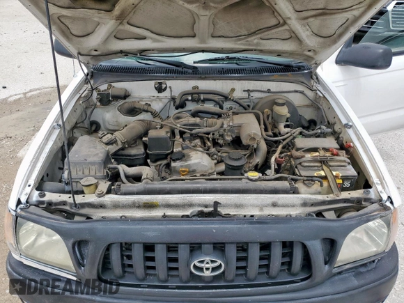 2002 Toyota Tacoma with VIN 5TENL42N32Z074979, listed as a Copart auction lot 55329405 with 264,948 mi miles and Clean title. Bid and sale history available at DreamBid. Image 12.