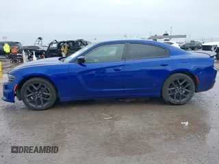 2019 Dodge Charger SXT with VIN 2C3CDXBGXKH748729, listed as a IAAI auction lot 41906272 with 76,816 mi miles. Bid and sale history available at carsss.com. Image 14.